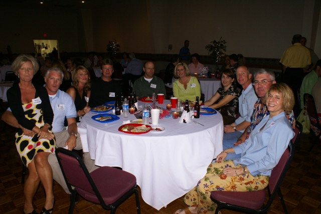 Kelly and Mike Cardwell, Tina Freeze, Don Smith, David Price (Cheryls Brother), Suzanne Cooksey Cowne, Cheryl Price Kirchner, Tommy Van Zandt, Russ and Susan Gill.