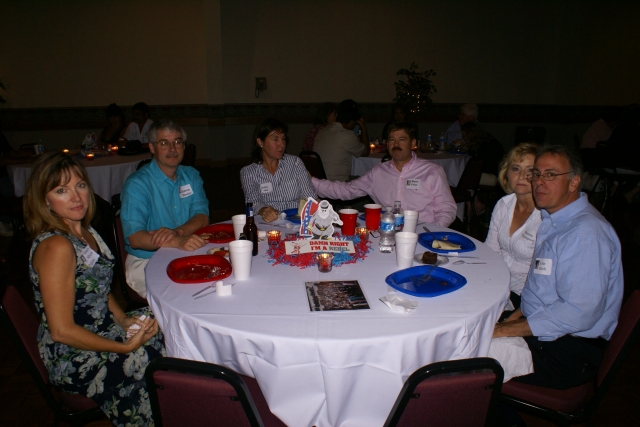 Nancy Myers Pipkins, Edwin Dooley, Becky and Blake Price, Brenday Thompson and John Stroh.